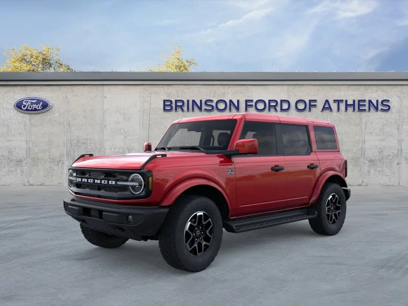 New 2026 Ruby Red Metallic Tinted Clearcoat Ford Outer Banks® image 26