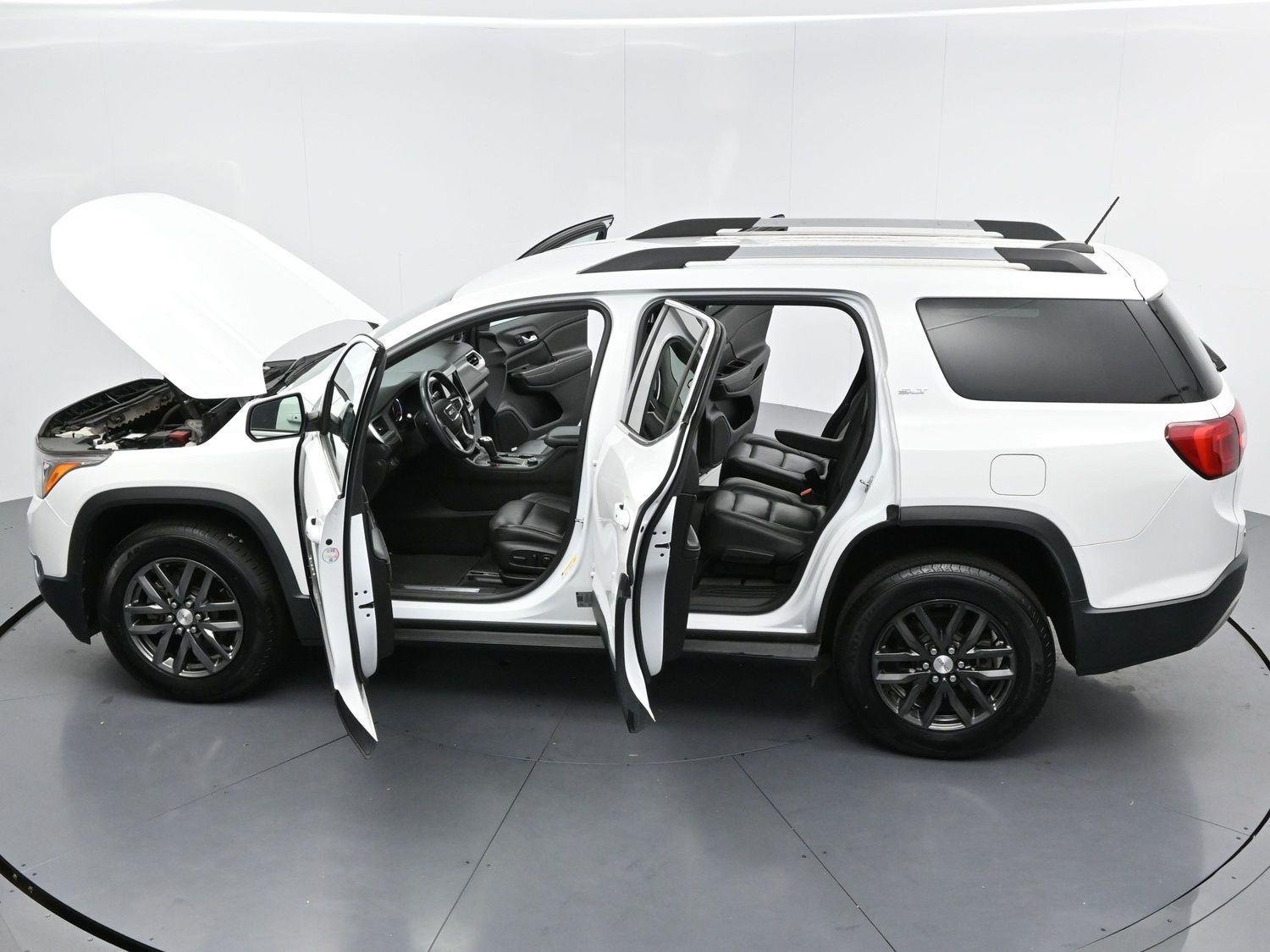 Used 2019 Summit White GMC SLT image 41