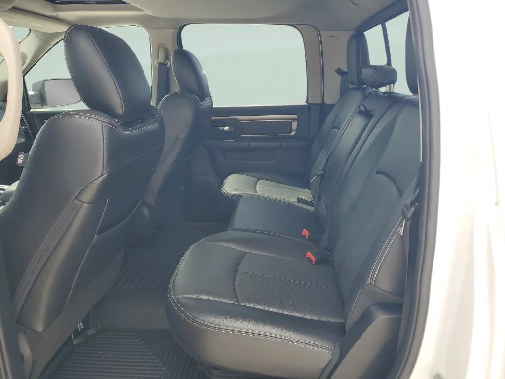 Used 2018 White Ram Night Crew Cab 4x4 5