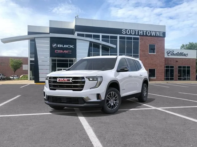 New 2026 Summit White GMC Elevation image 8