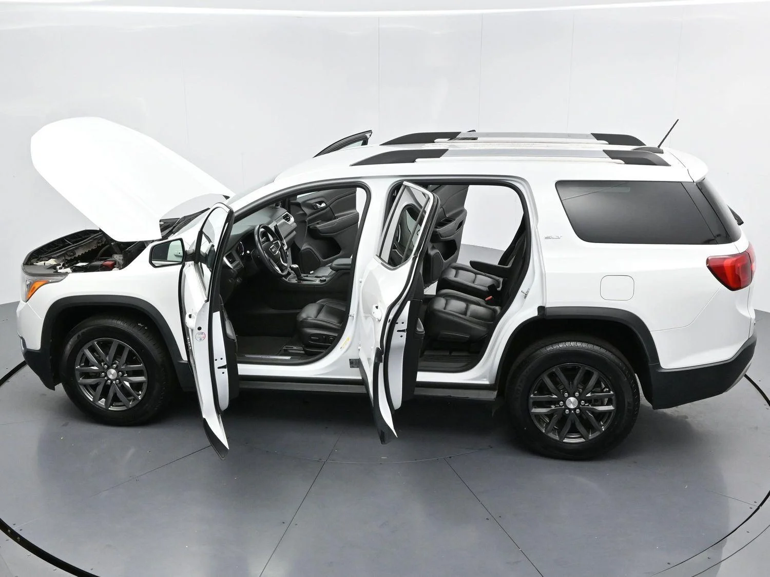 Used 2019 Summit White GMC SLT image 41