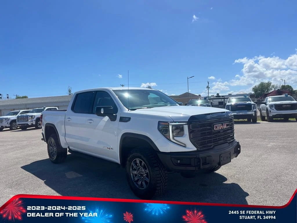New 2026 Summit White GMC AT4X image 2