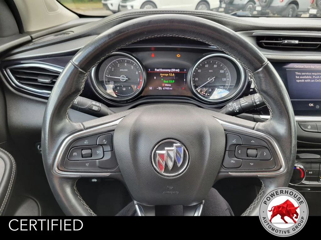 Used 2021 Gray Buick Preferred image 32
