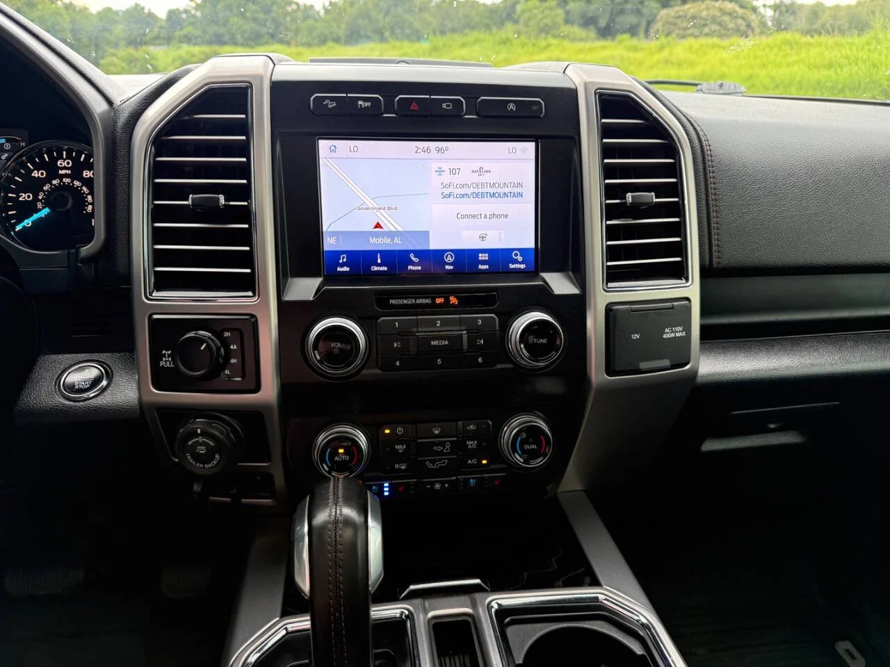 Used 2020 Blue Ford Platinum 4x4 4dr SuperCrew 5.5 ft. SB image 19