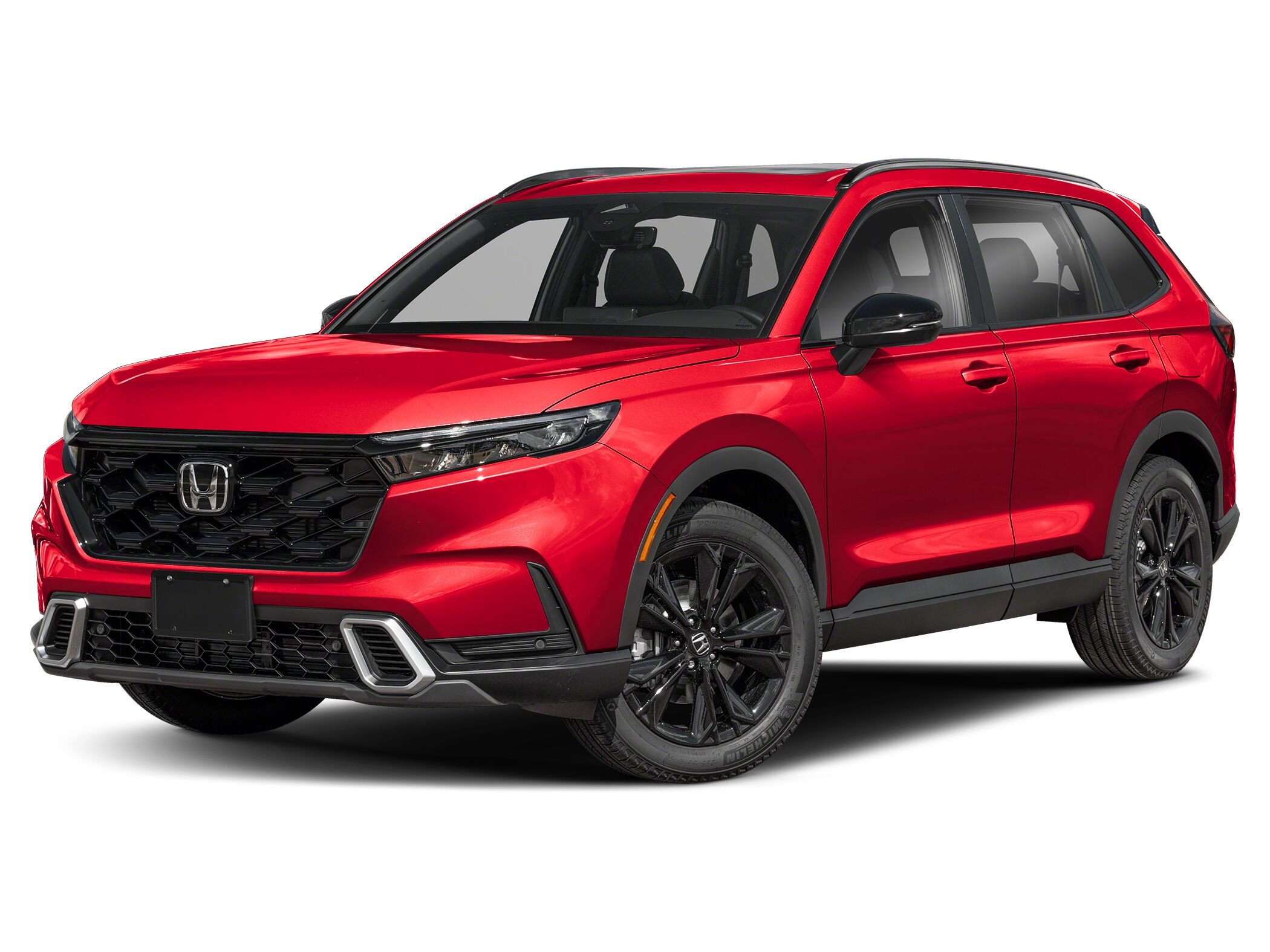 New 2026 Radiant Red Metallic Honda Sport Touring image 1