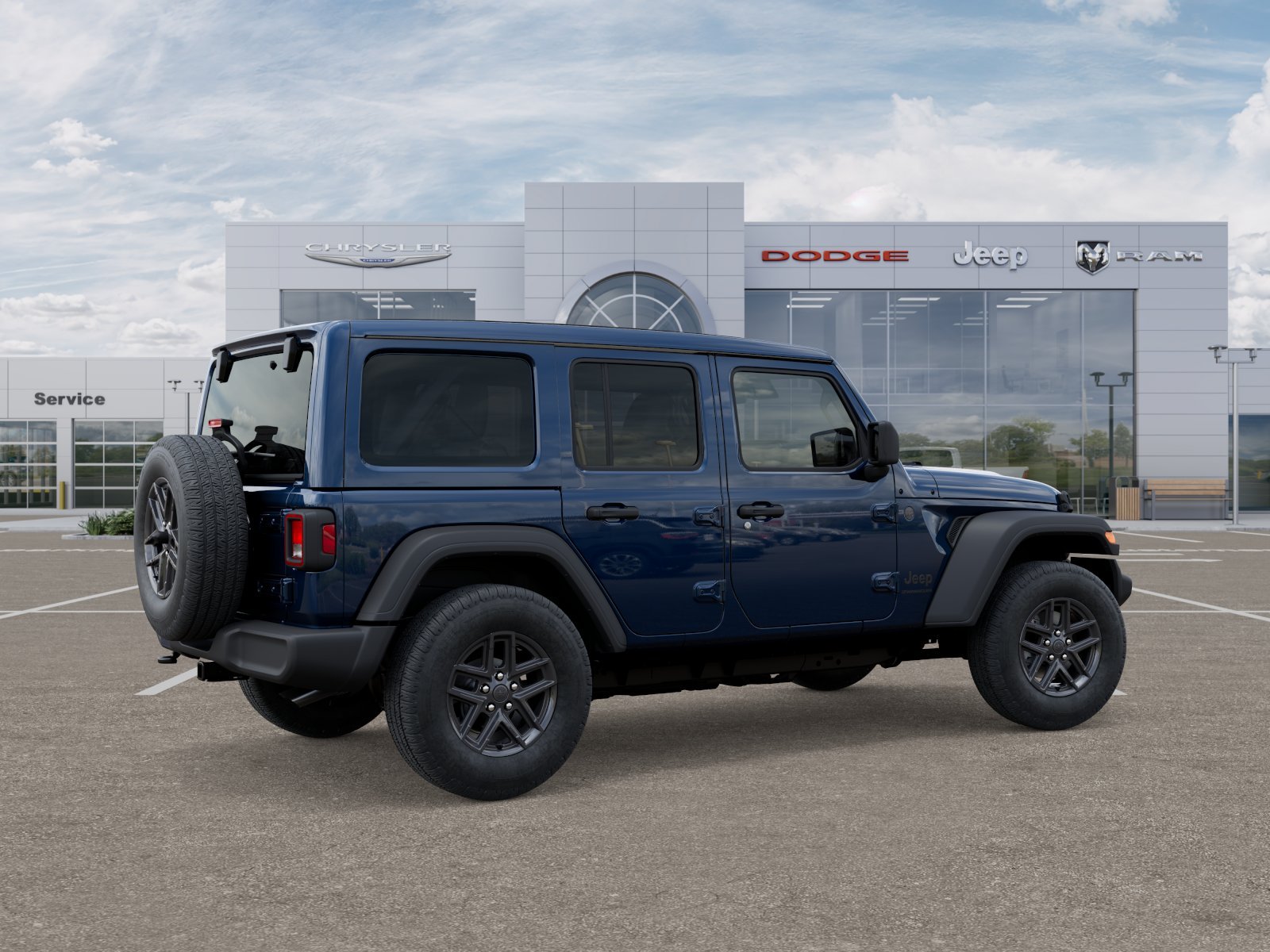 2025 Jeep Wrangler 4-Door Sport S - Photo 38