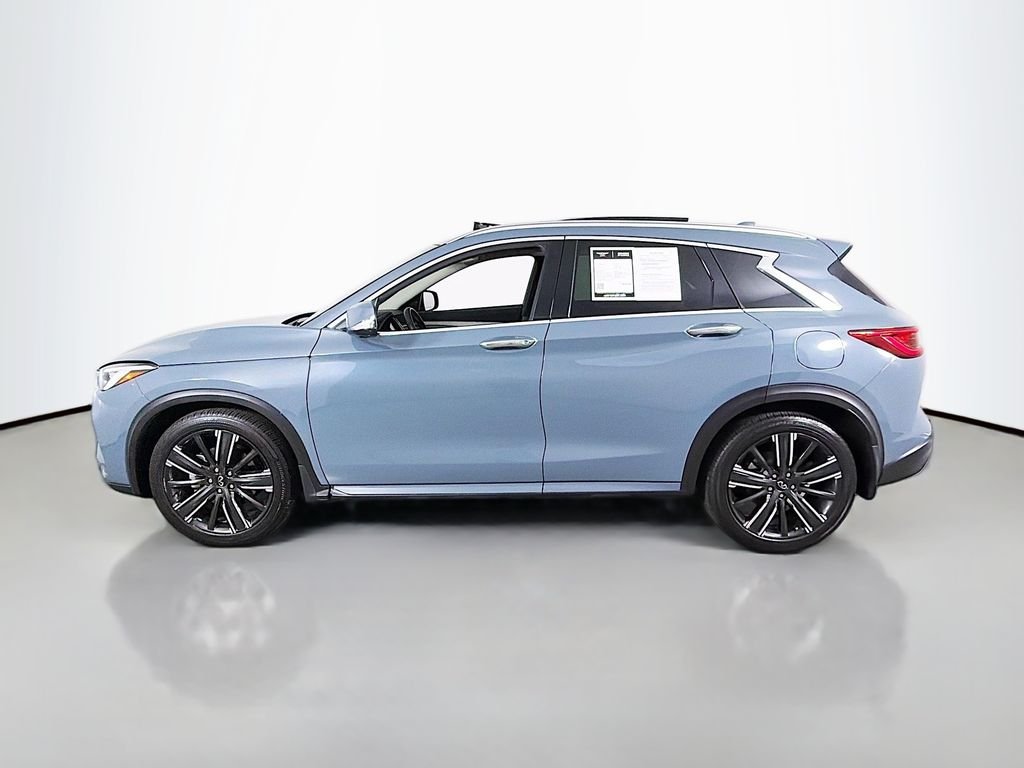 Used 2023 Slate Gray INFINITI SENSORY image 4