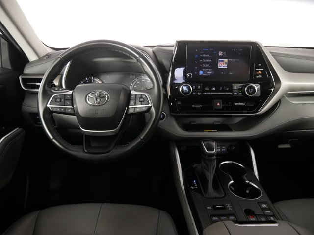 Used 2023 Midnight Black Metallic Toyota XLE image 24