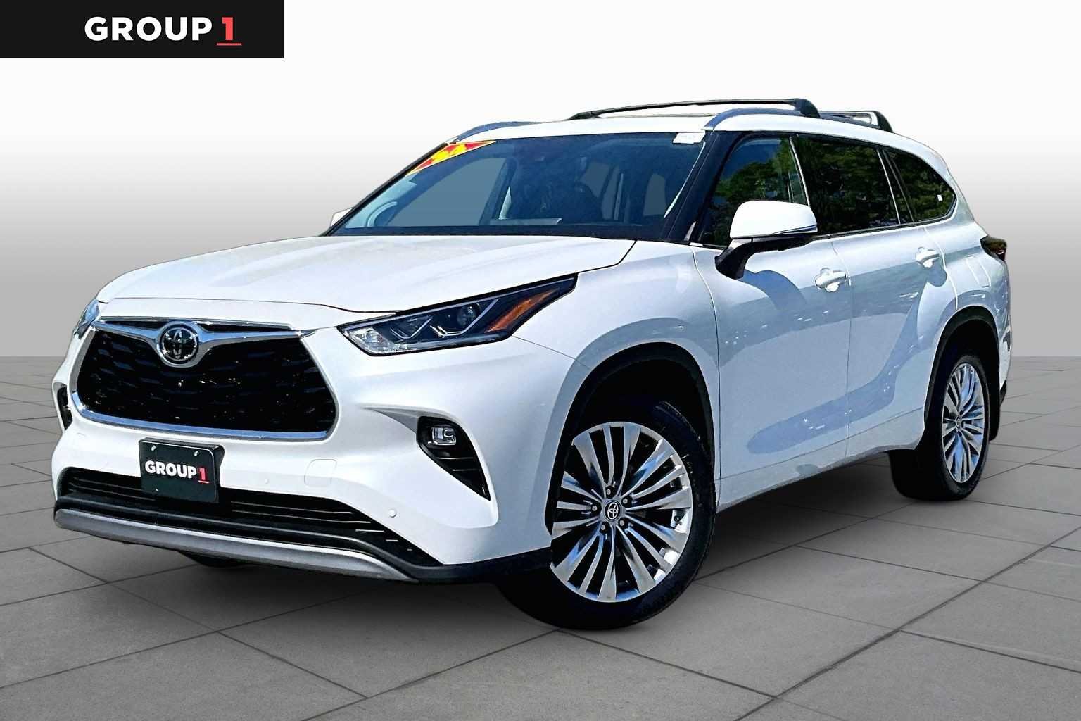 2024 Toyota Highlander Platinum