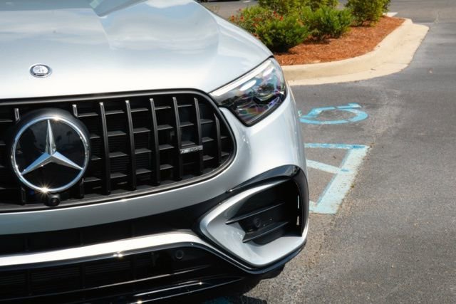 New 2026 Cirrus Silver Metallic Mercedes-Benz AMG® GLC 43 4MATIC® Coupe image 24