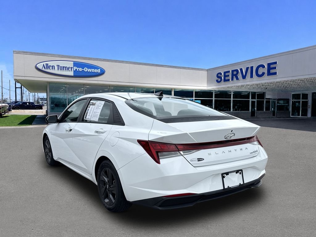 2022 Hyundai Elantra Blue - Photo 6