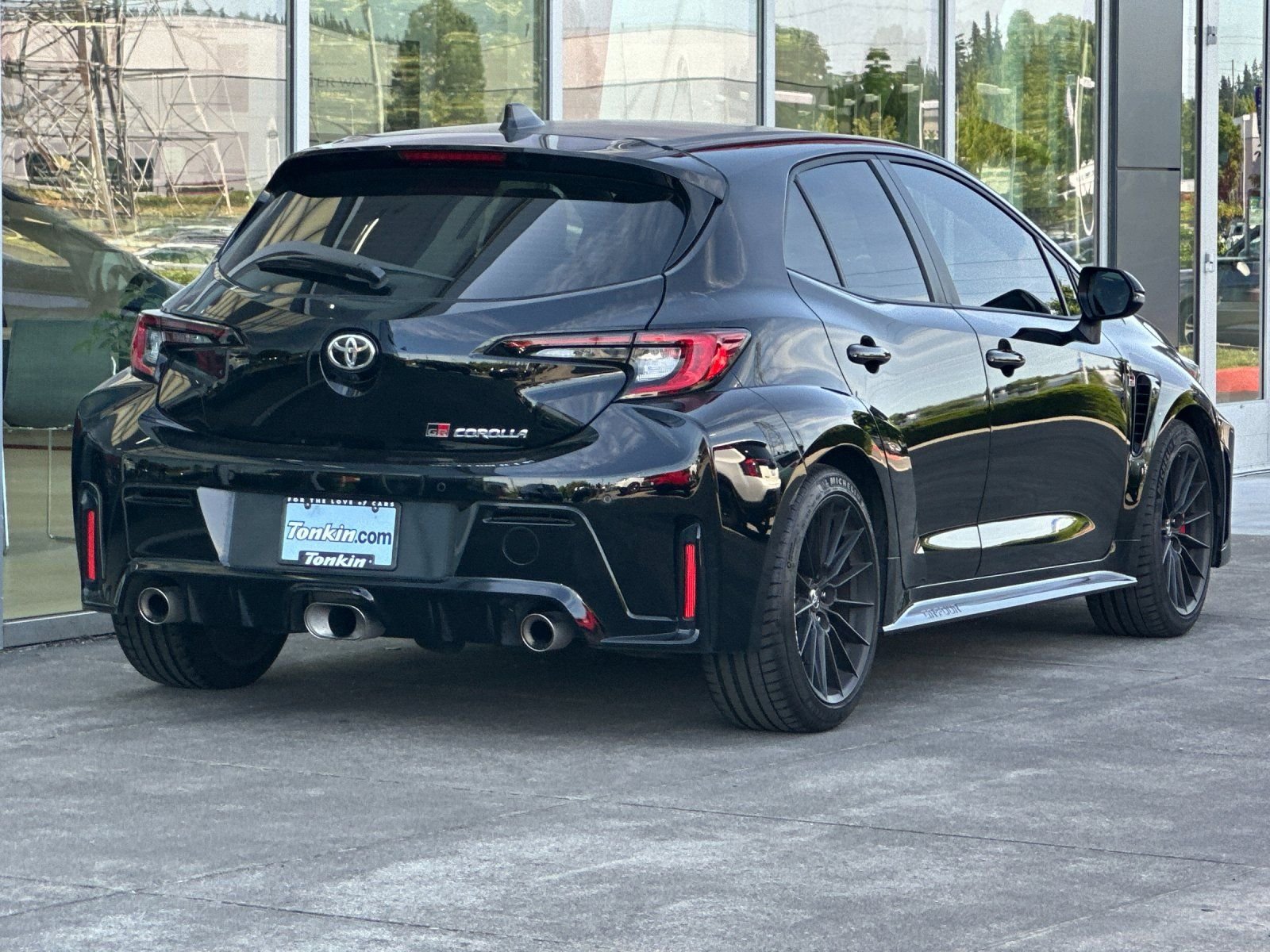Used 2025 Black Toyota Premium image 3