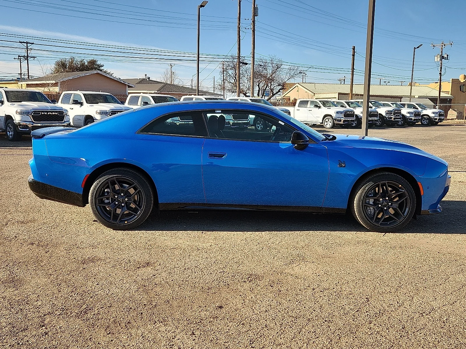 New 2026 PBJ Bludicrous Dodge SCAT PACK 2-DOOR AWD image 5