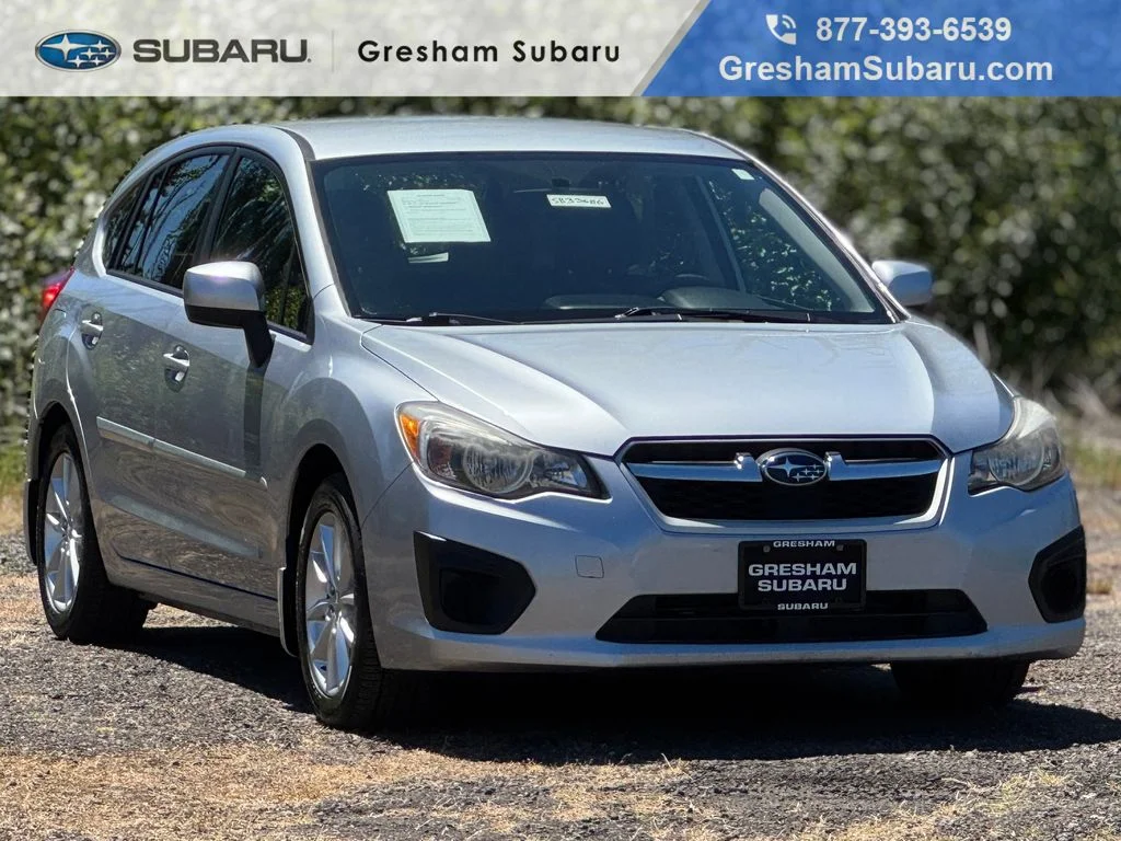 Used 2012 Ice Silver Metallic Subaru 2.0i Premium image 1