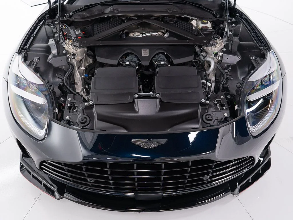 New 2026 Ultramarine Black w/Lower Livery in Rosso Corso Aston Martin S image 41