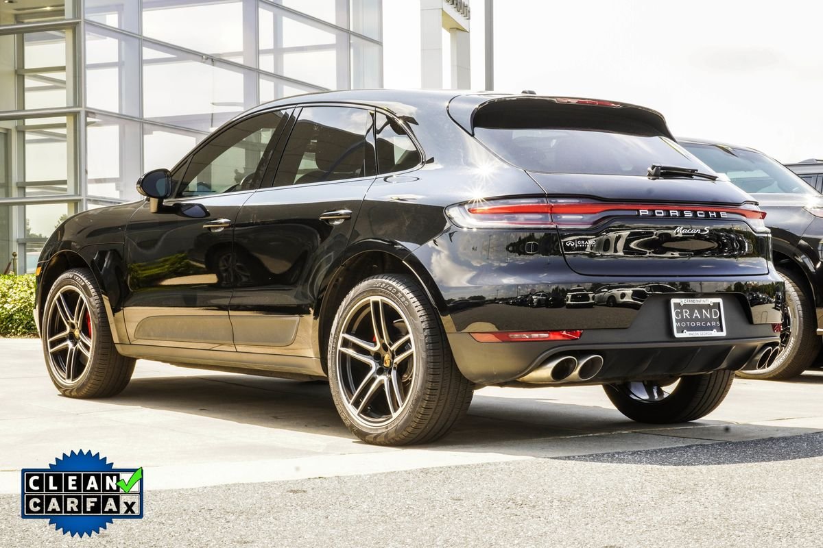 Used 2021 Black Porsche S image 10