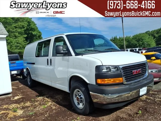 2026 GMC Savana Cargo