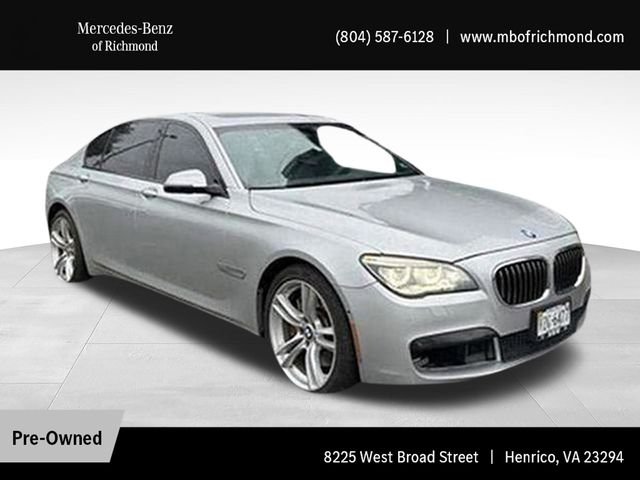 2014 BMW 7 Series 750Li's photo