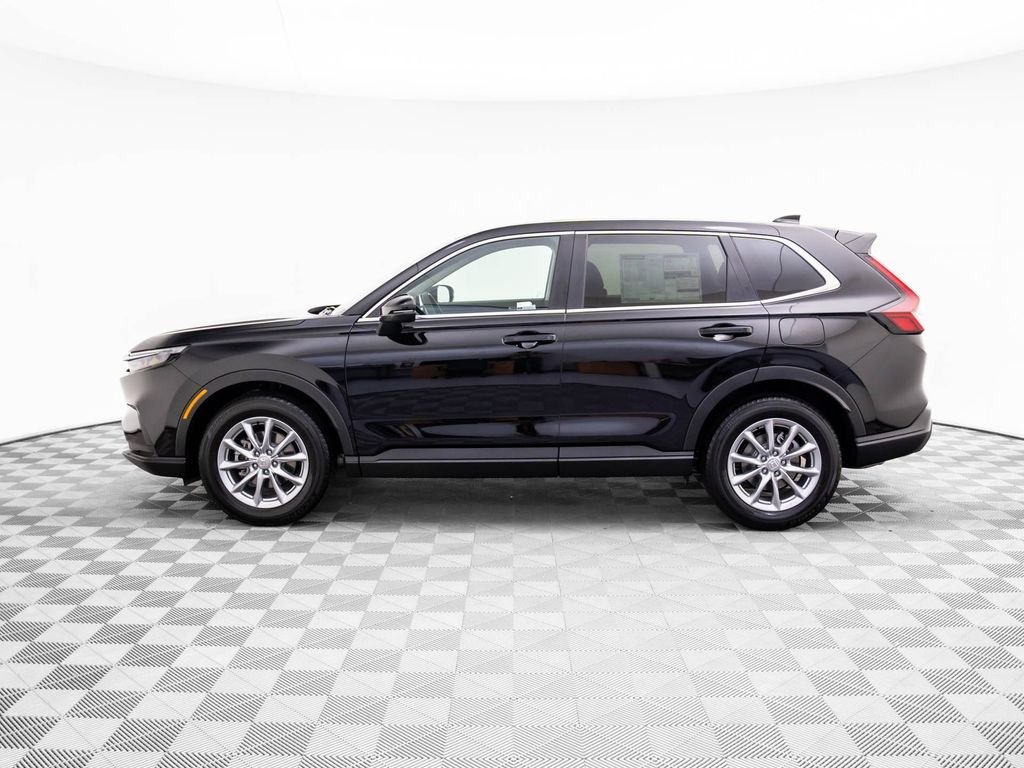 Certified Used 2026 Crystal Black Pearl Honda EX image 2