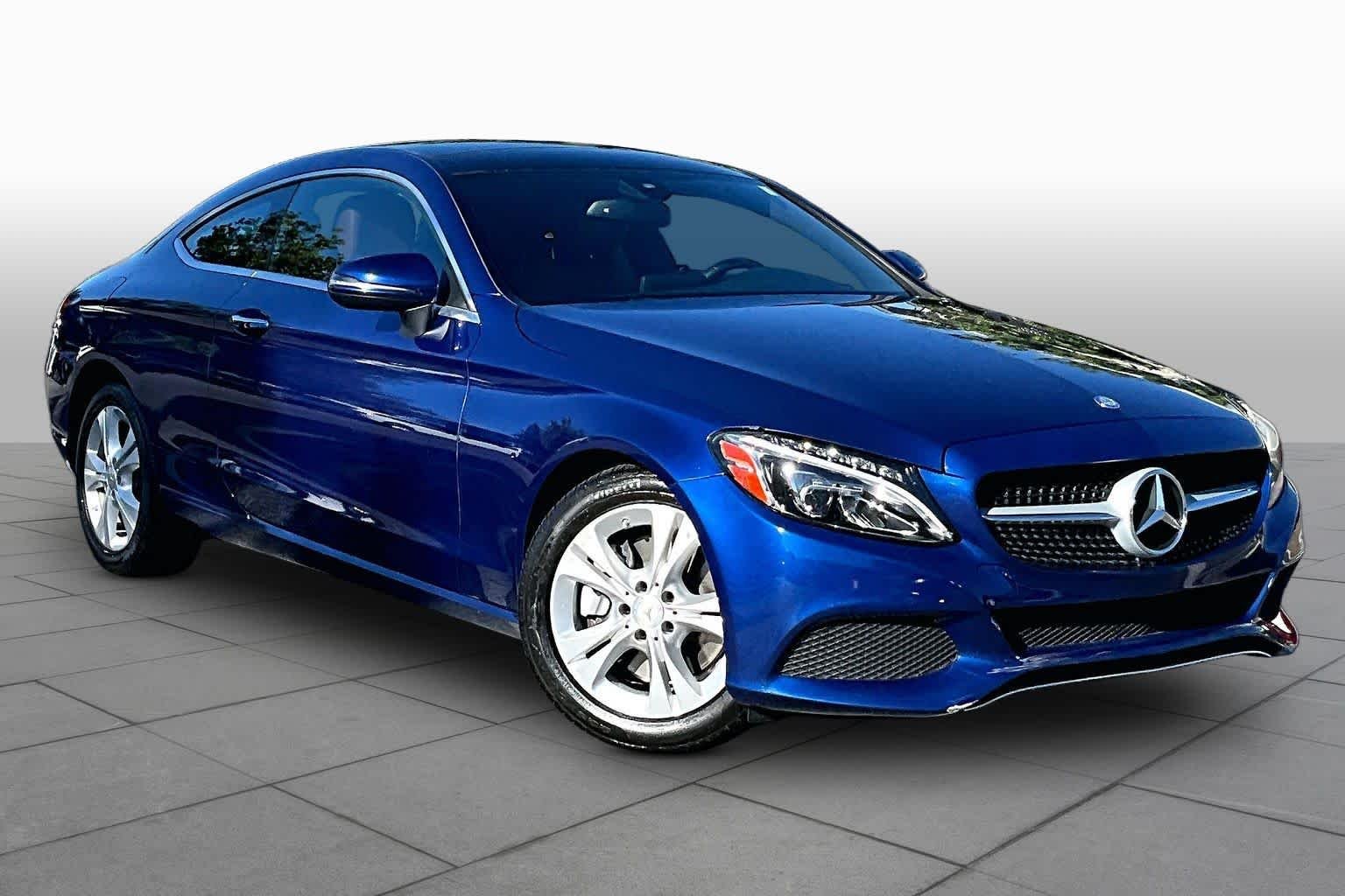 Used 2017 Brilliant Blue Metallic Mercedes-Benz C 300 image 3