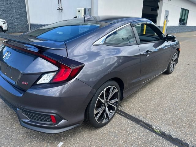 Certified Used 2018 Modern Steel Metallic Honda Si image 3