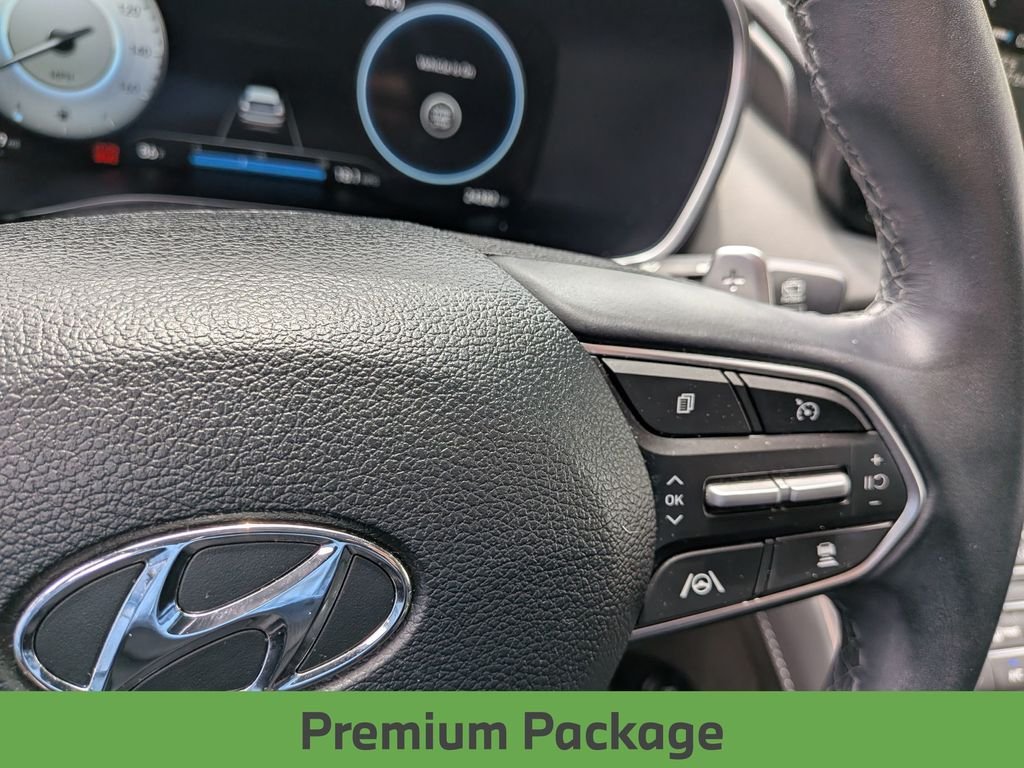 Used 2023 Shimmering Silver Pearl Hyundai SEL image 20
