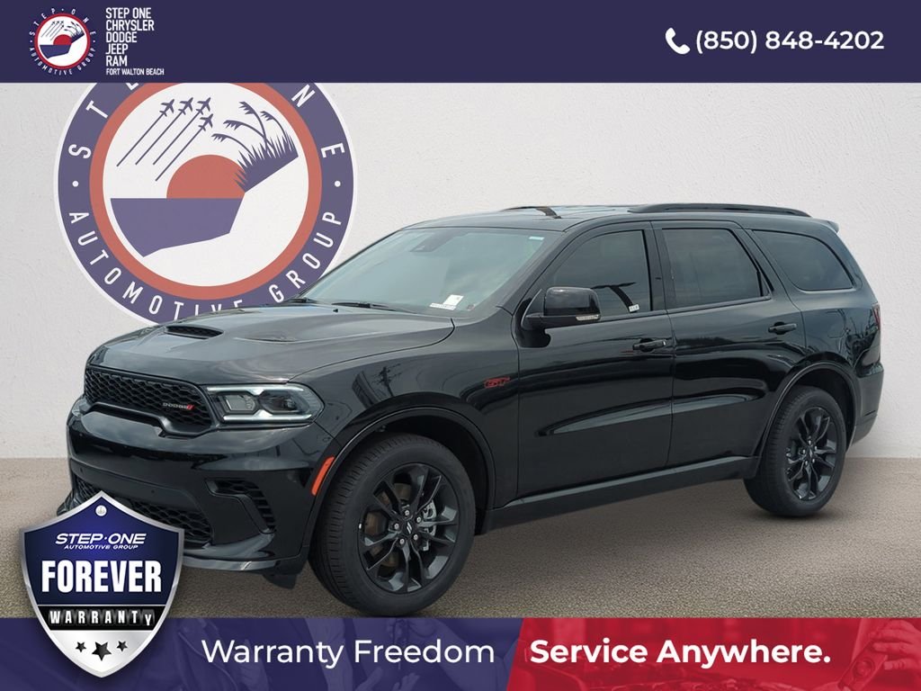 New 2026 Diamond Black Clear-Coat Exterior Paint Dodge GT Plus image 1