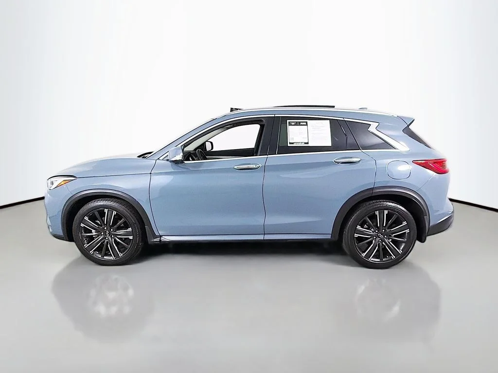 Used 2023 Slate Gray INFINITI SENSORY image 4