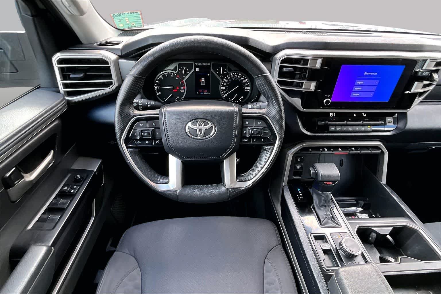 Used 2024 Lunar Rock Toyota SR5 image 6