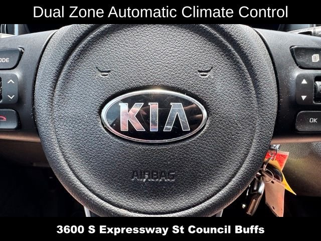 Used 2018 Black Kia LX image 10