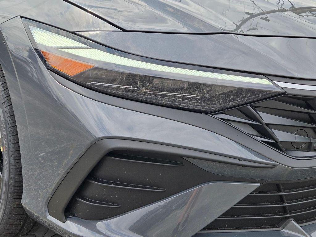 New 2026 Gray Hyundai SEL Sport image 2