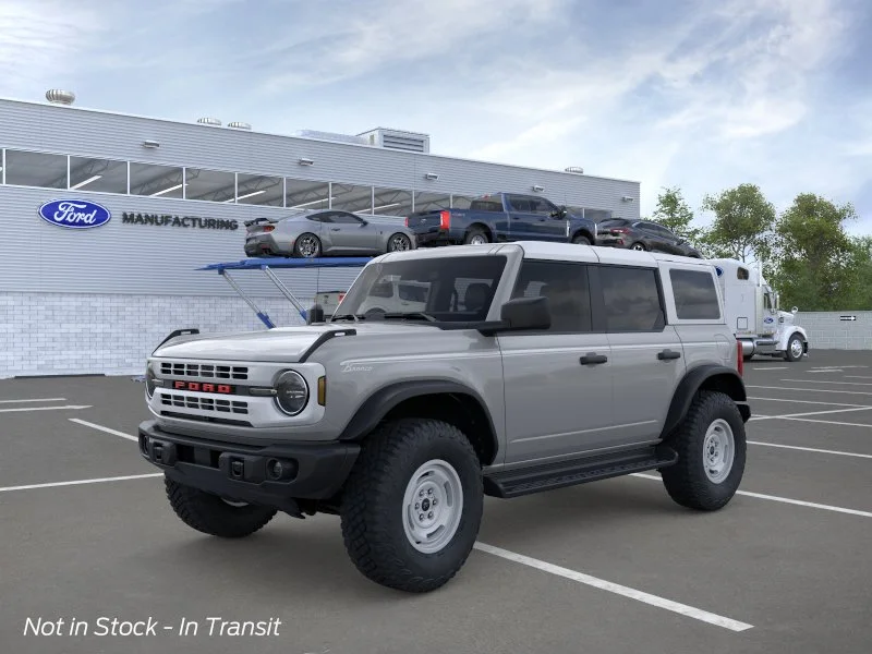 2026 Ford Bronco Heritage Edition 4x4's photo