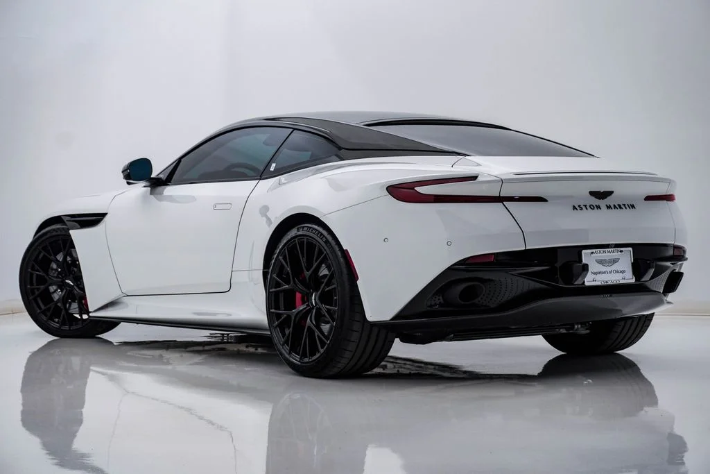 Used 2024 Lunar White Aston Martin Coupe image 8