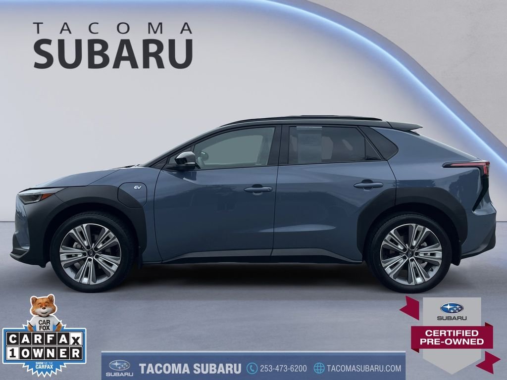Used 2023 Subaru SOLTERRA Touring with VIN JTMABABA6PA016184 for sale in Tacoma, WA