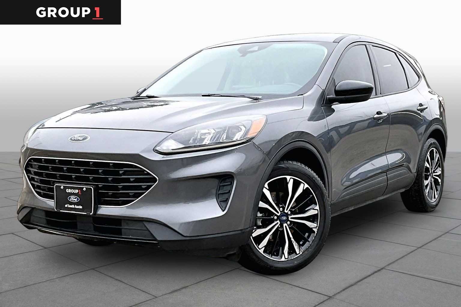 Pre-Owned 2021 Ford Escape Hybrid SE Hybrid