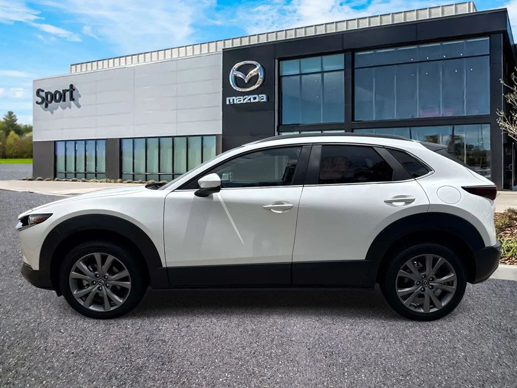Certified Used 2024 White Mazda 2.5 S Preferred Package image 8