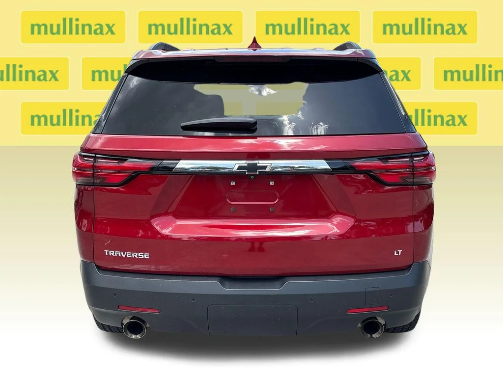 Certified Used 2022 Red Chevrolet LT Leather image 8