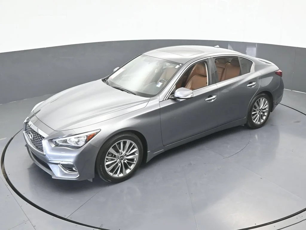 Used 2024 Graphite Shadow INFINITI LUXE image 56