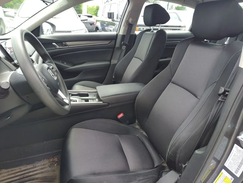 Used 2021 Gray Honda LX image 8
