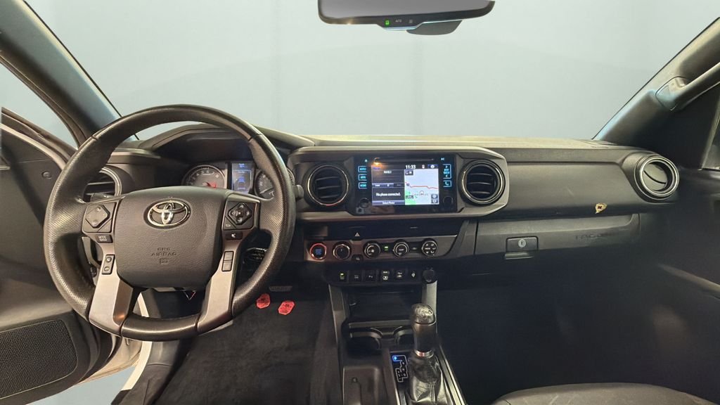 Used 2019 White Toyota TRD Off-Road image 10