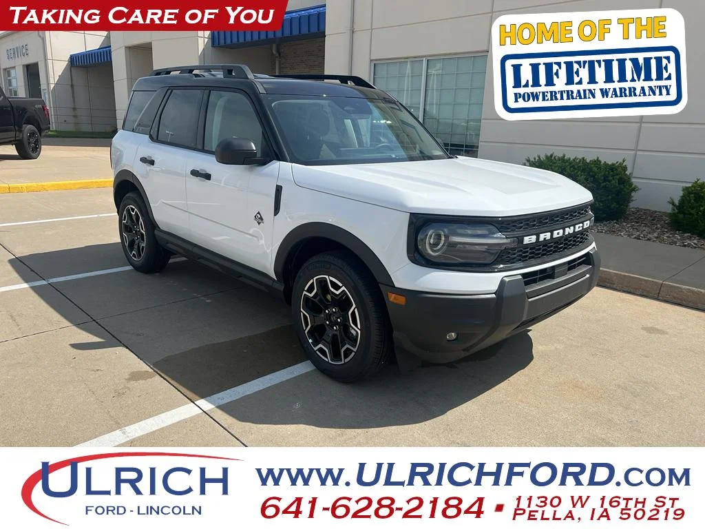 2026 Ford Bronco Sport