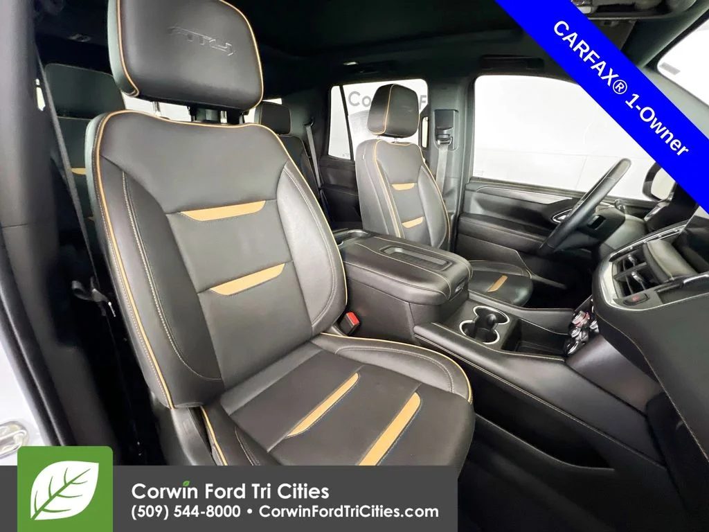 Used 2022 Summit White GMC AT4 image 19