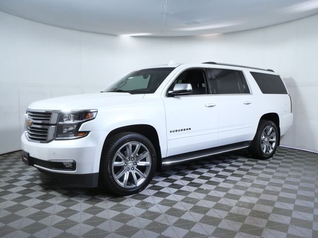 Used 2017 Chevrolet Suburban Premier with VIN 1GNSKJKC4HR367062 for sale in Apple Valley, Minnesota