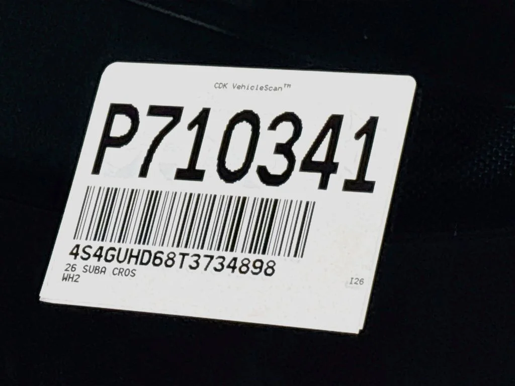 Certified Used 2026 White Subaru Premium image 26