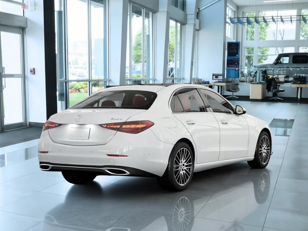 New 2026 Polar White Mercedes-Benz C 300 image 62