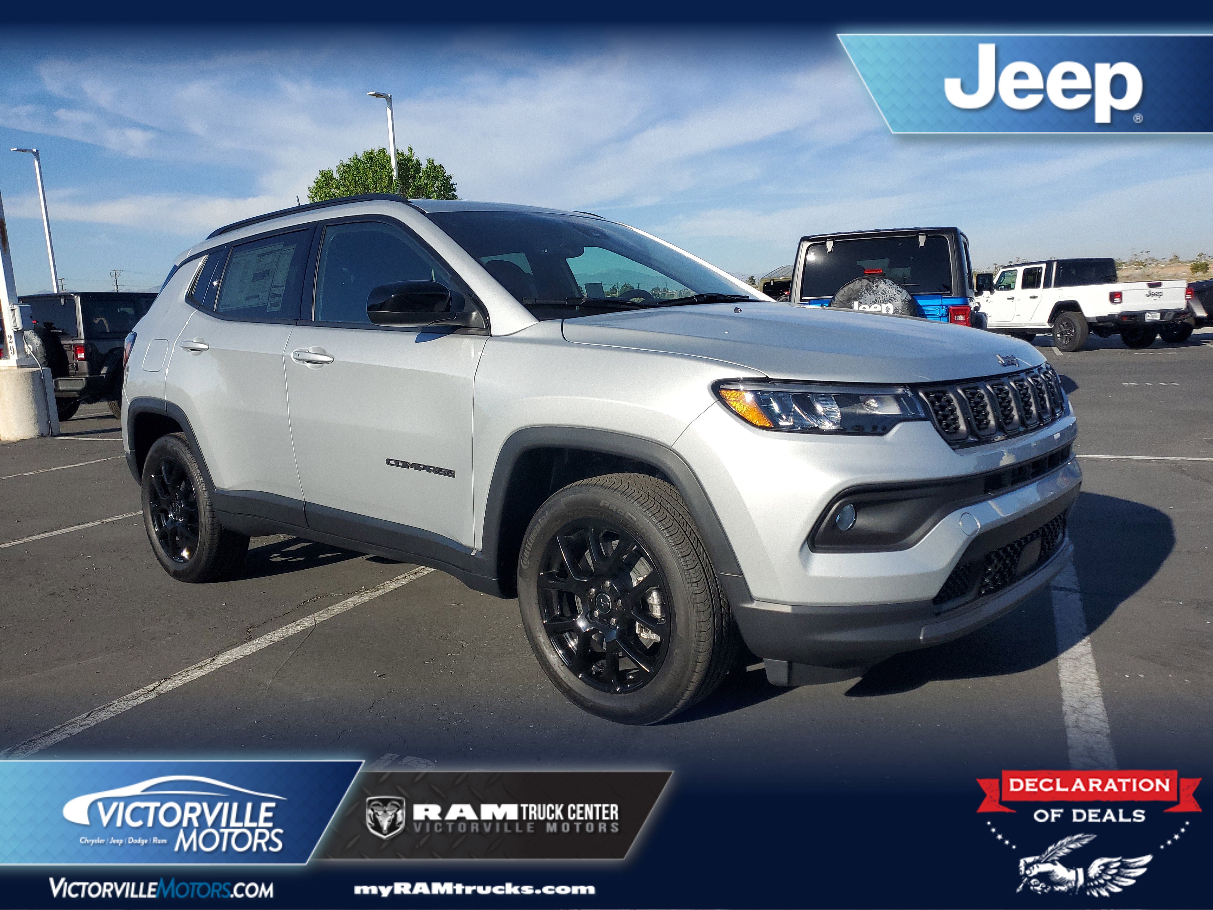 2026 Jeep Compass Altitude 4X4's photo
