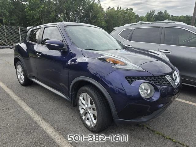 Used 2015 Blue Nissan SV image 6