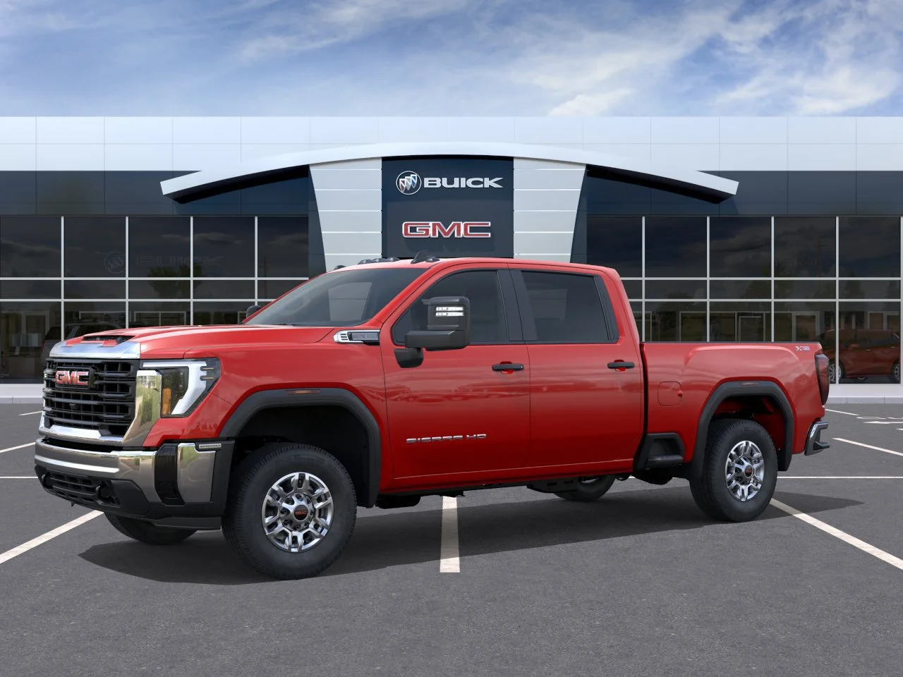 New 2026 Cardinal Red GMC Pro image 2