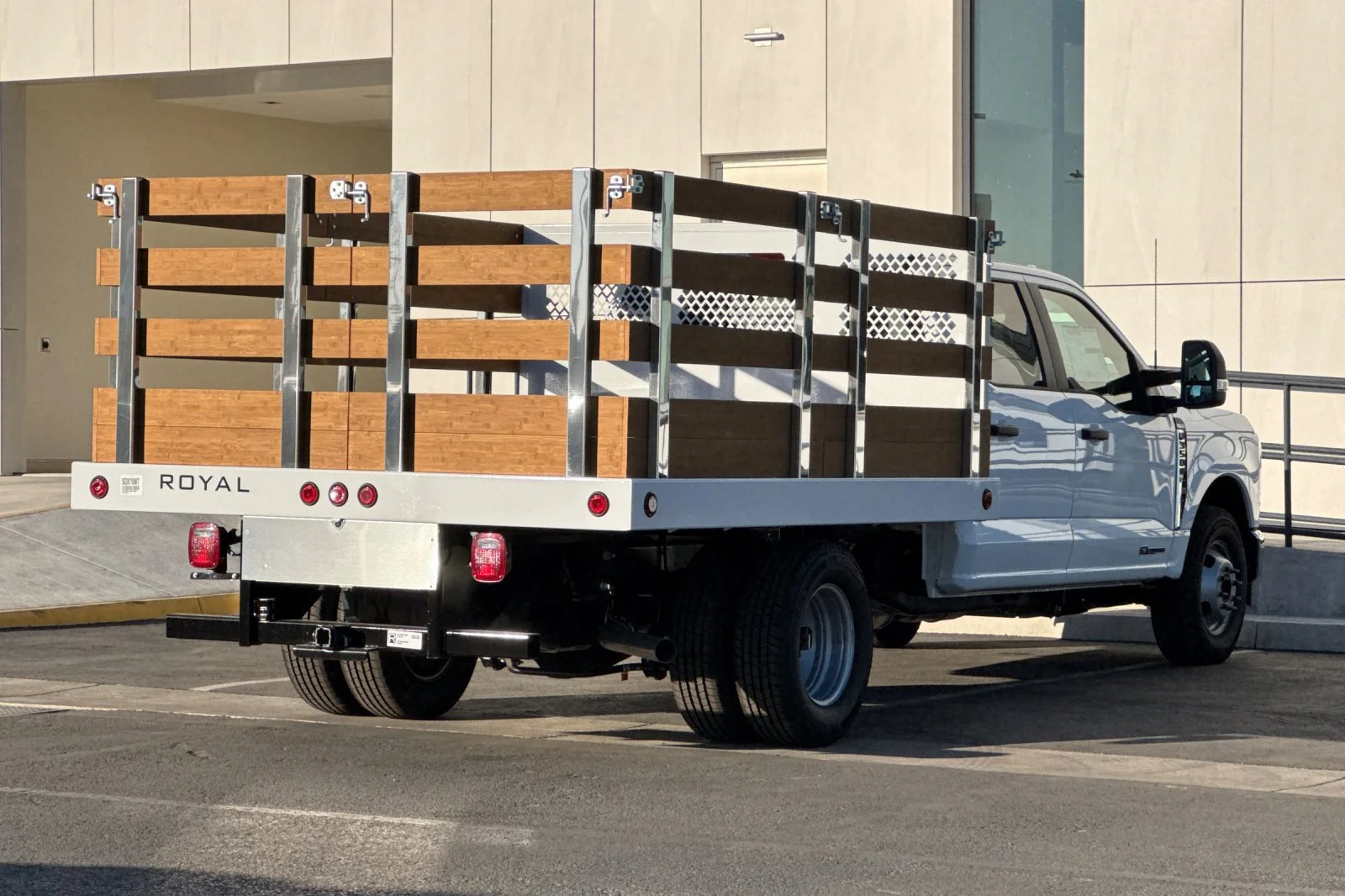 New 2025 White Ford XL image 3