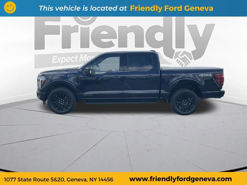 Used 2025 Blue Ford Lariat image 8